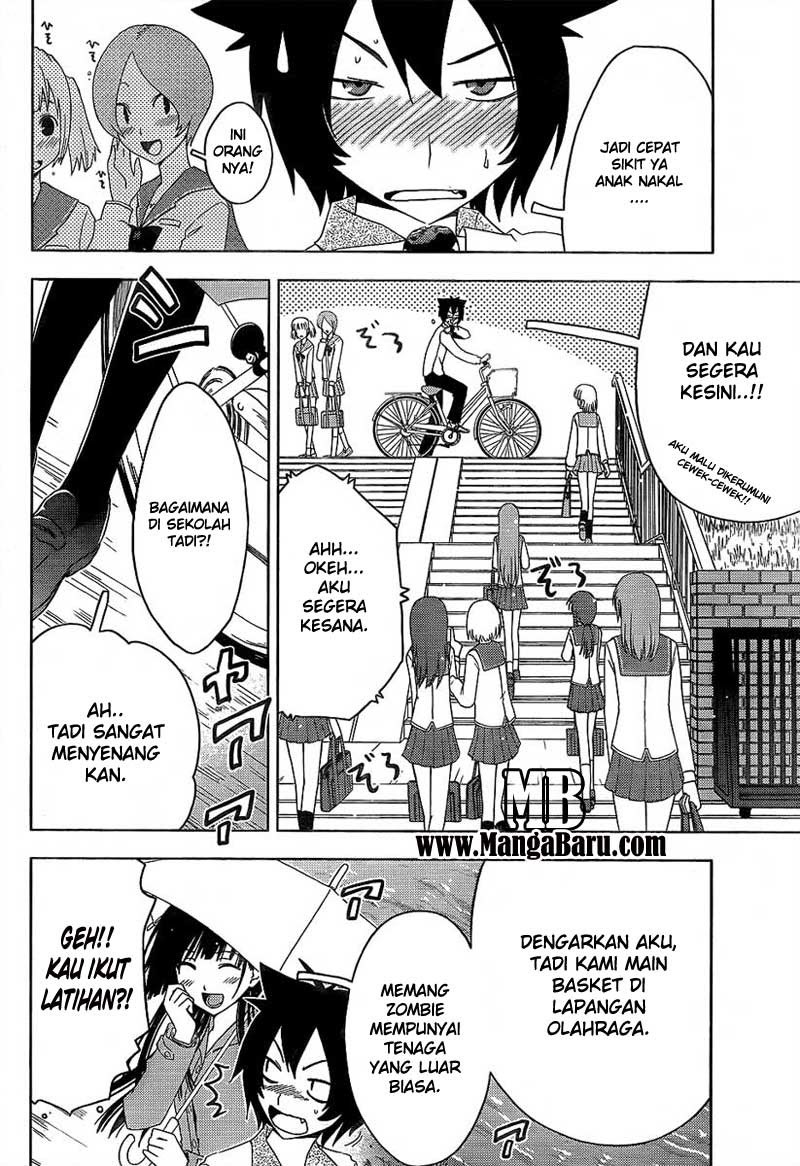 Sankarea Chapter 11 Gambar 10