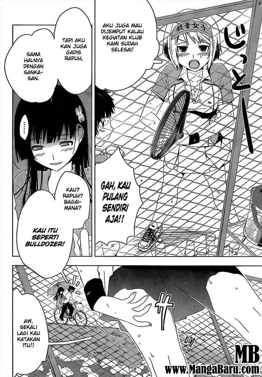 Sankarea Chapter 11 Gambar 12