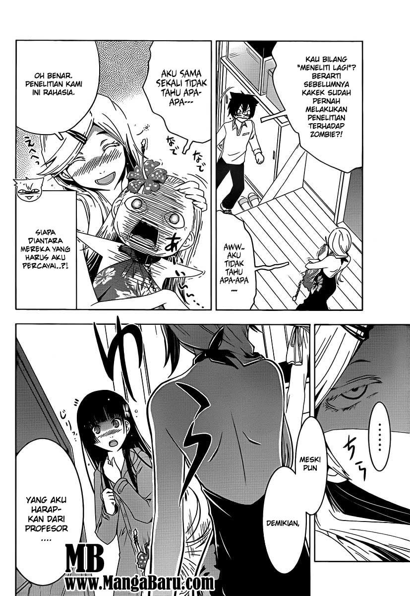 Sankarea Chapter 11 Gambar 22