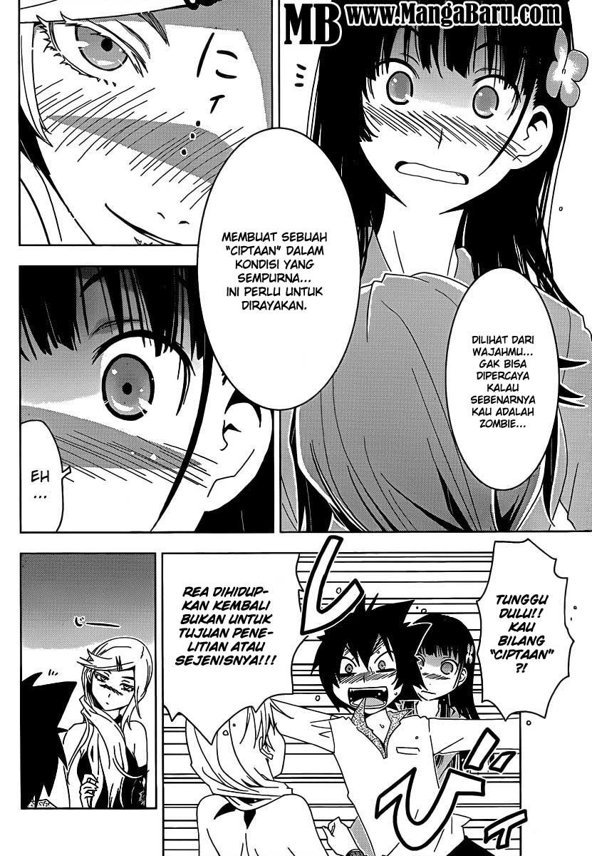 Sankarea Chapter 11 Gambar 24