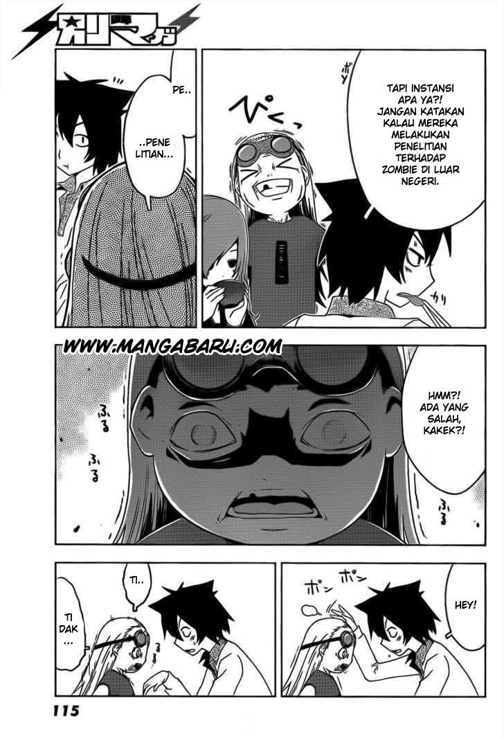 Sankarea Chapter 10 Gambar 11