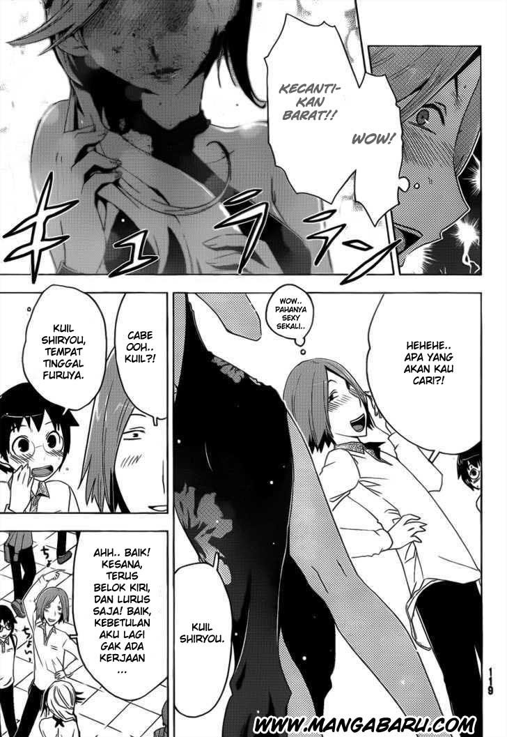 Sankarea Chapter 10 Gambar 15