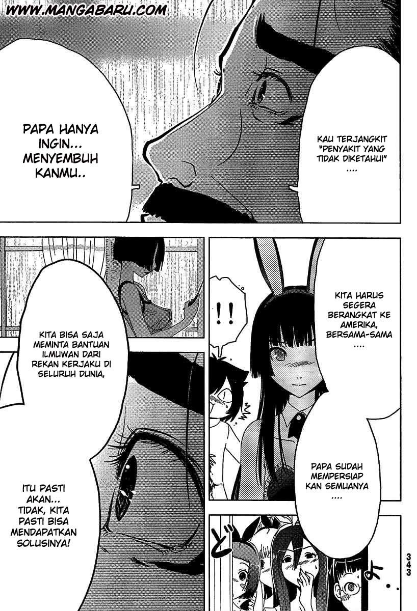 Sankarea Chapter 9 Gambar 13