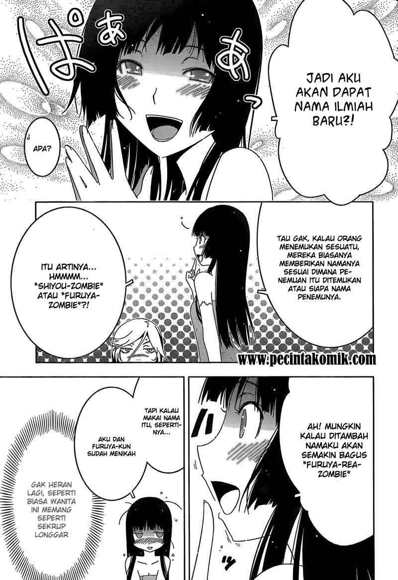 Sankarea Chapter 7 Gambar 18