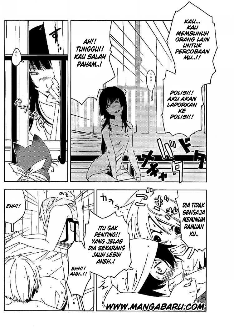 Sankarea Chapter 6 Gambar 11