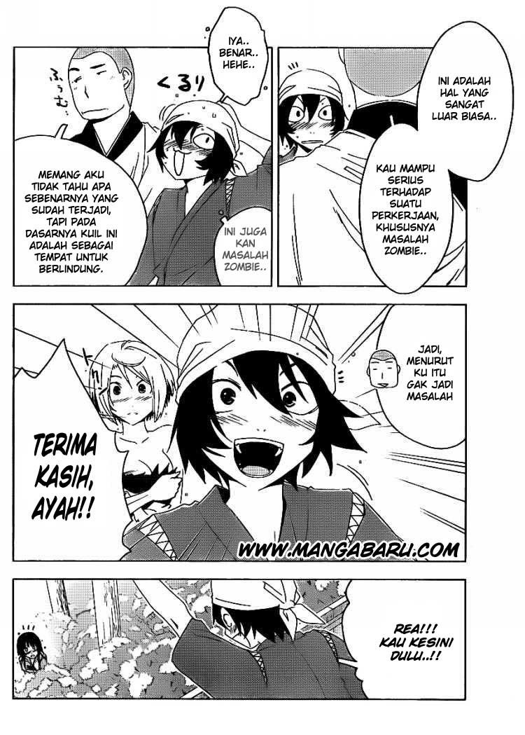 Sankarea Chapter 6 Gambar 25