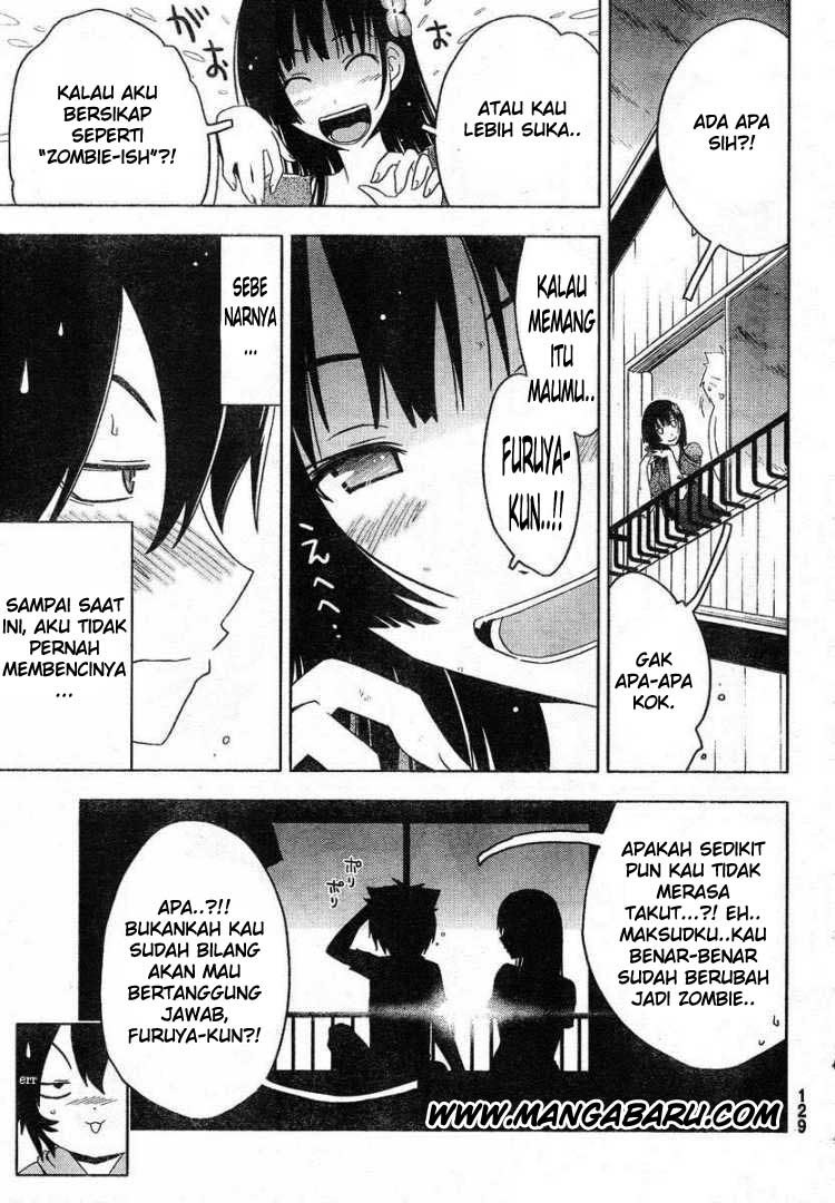 Sankarea Chapter 4 Gambar 11