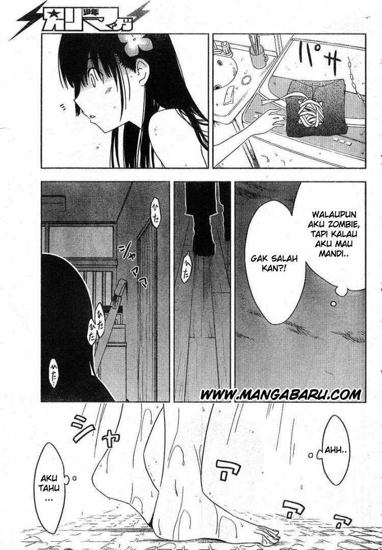 Sankarea Chapter 4 Gambar 23