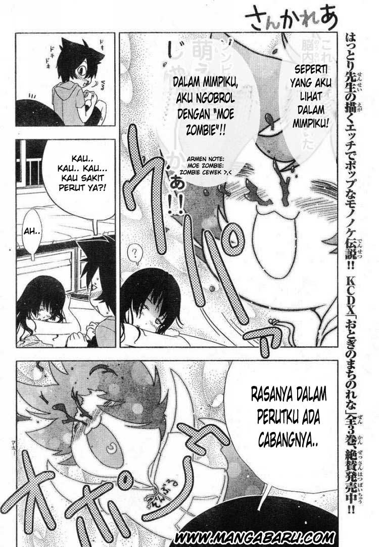 Sankarea Chapter 4 Gambar 30