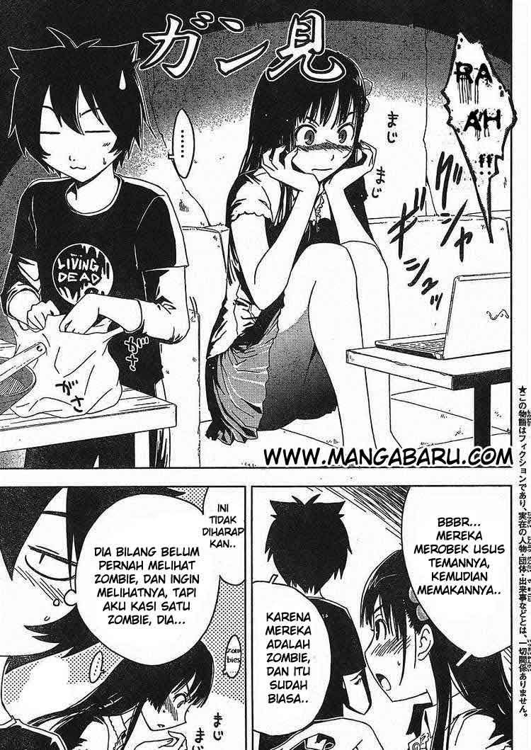 Sankarea Chapter 2 Gambar 3