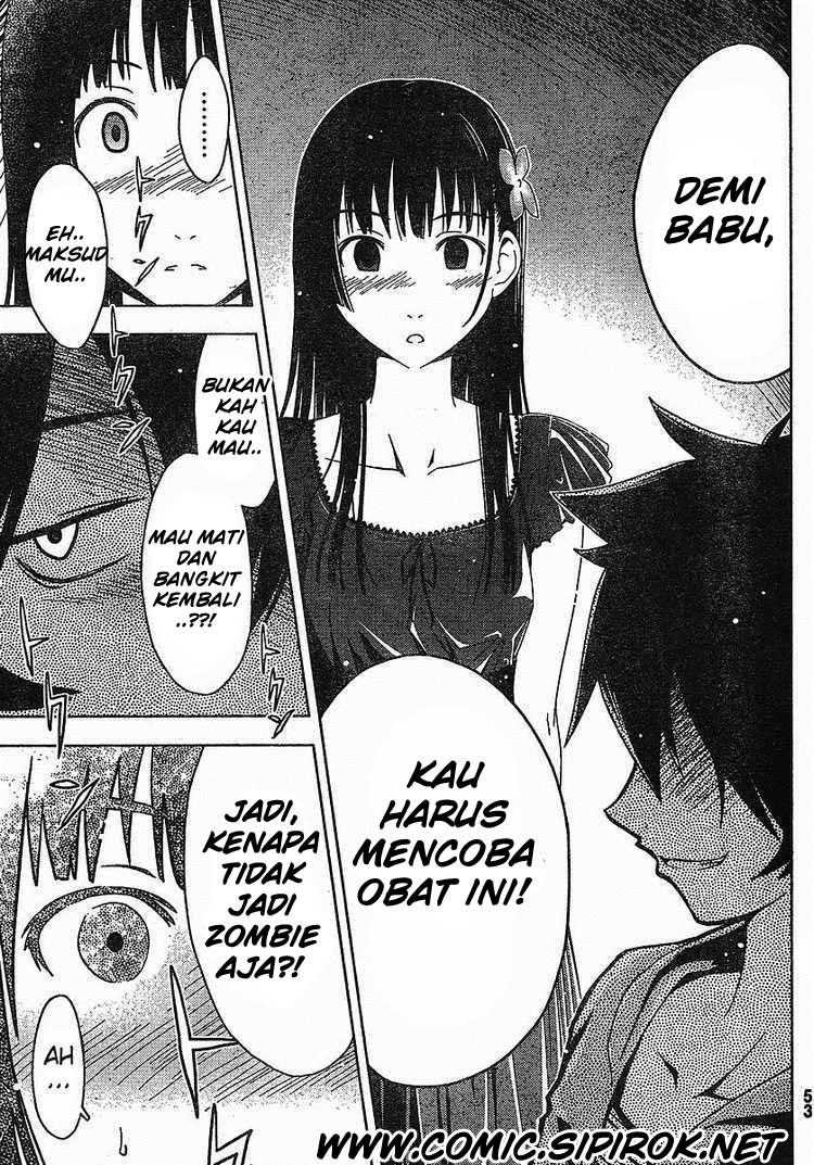 Sankarea Chapter 1 Gambar 39