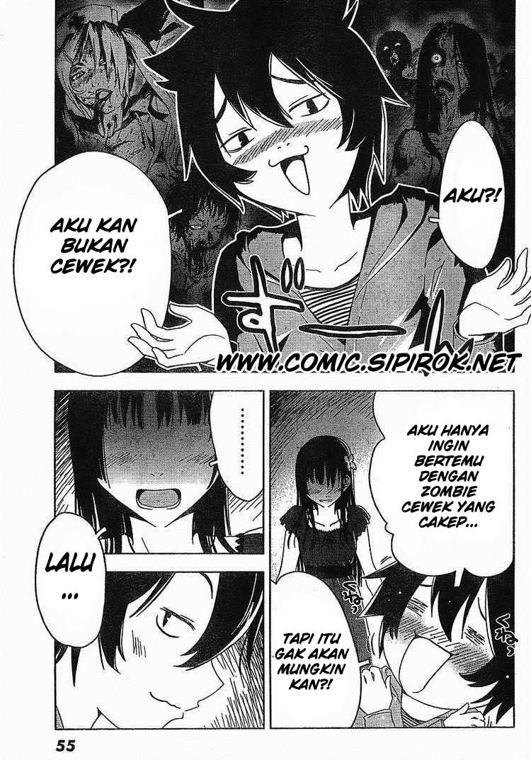 Sankarea Chapter 1 Gambar 41