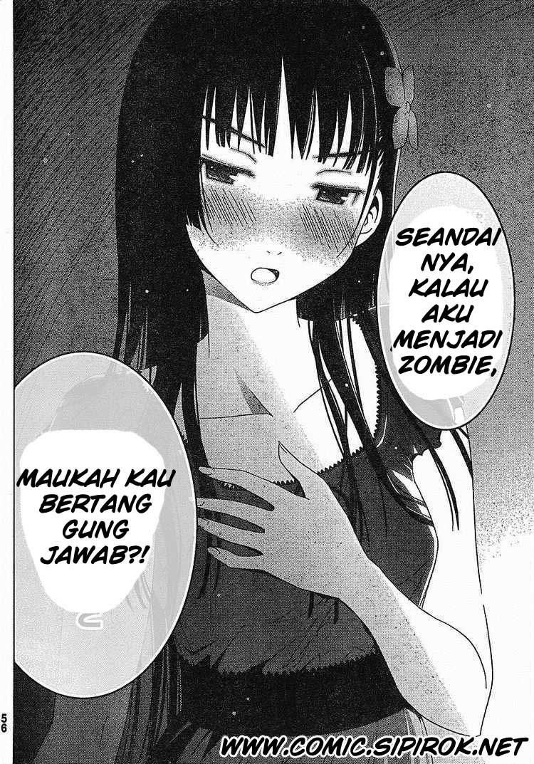 Sankarea Chapter 1 Gambar 42