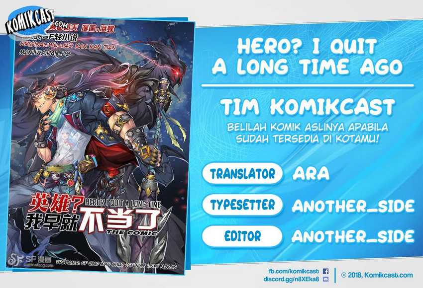 Baca Komik Hero? I Quit A Long Time Ago Chapter 209 Gambar 1