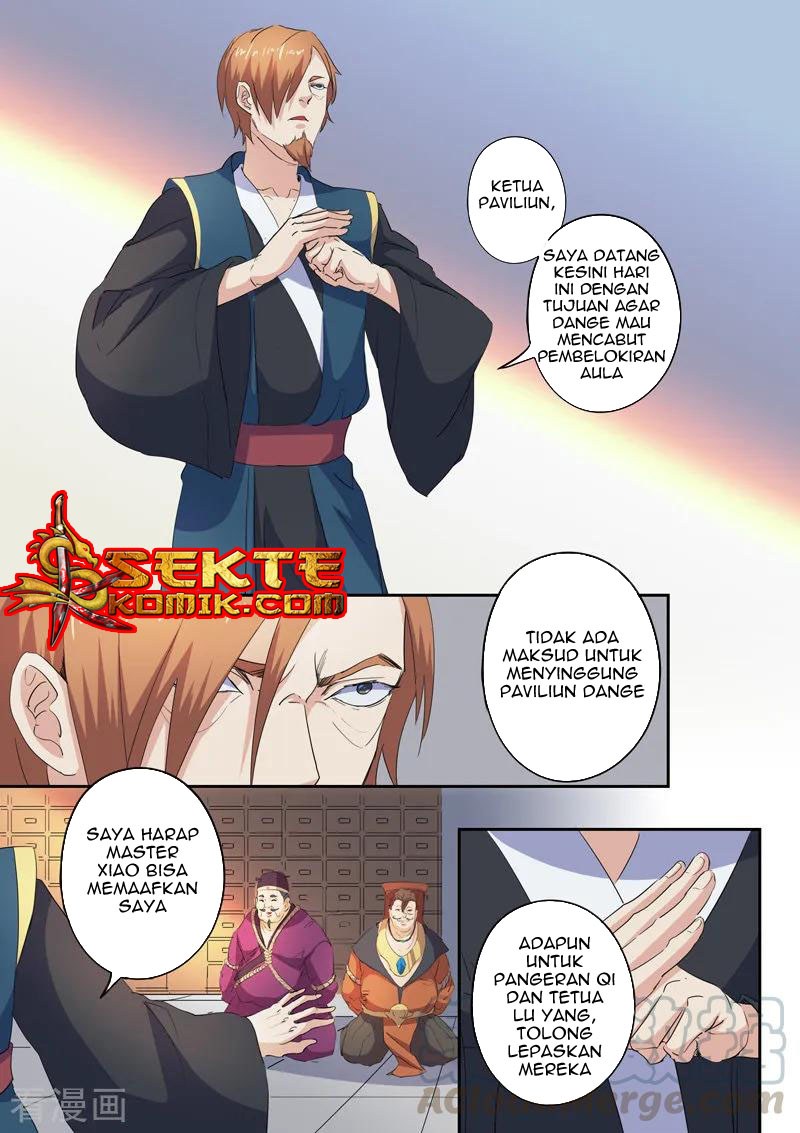 Martial Master Chapter 406 Gambar 4