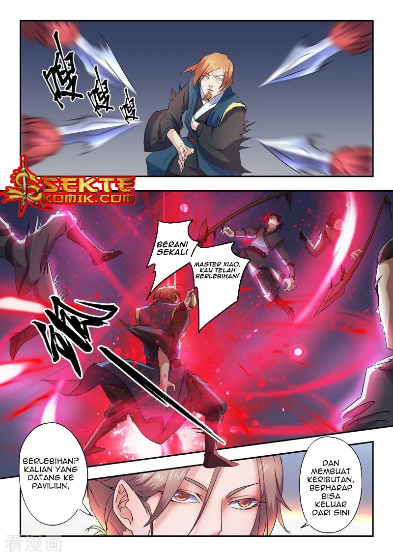 Martial Master Chapter 406 Gambar 7