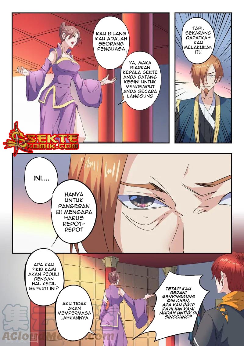 Martial Master Chapter 406 Gambar 8