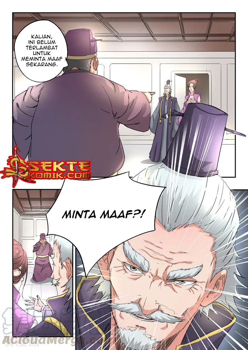 Baca Manhua Martial Master Chapter 404 Gambar 2