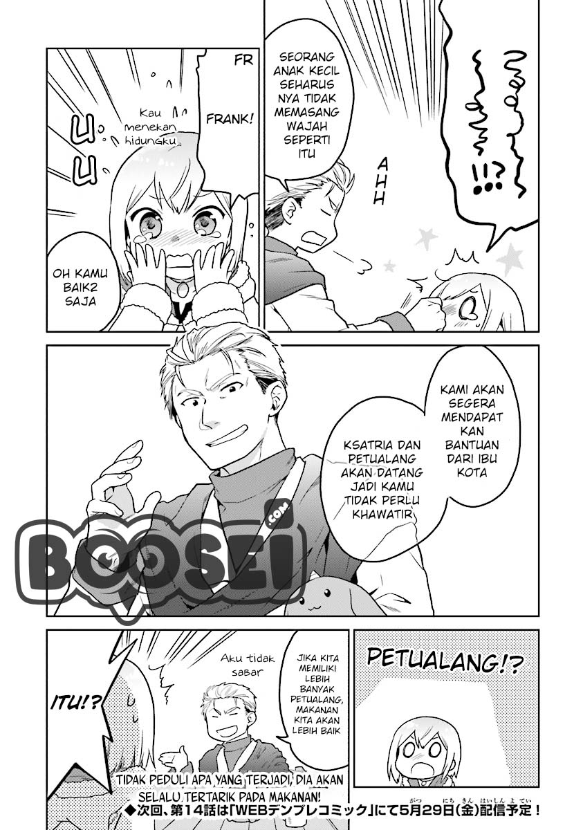 The Small Sage Will Try Her Best in the Different World from Lv. 1!  Chapter 13 Gambar 25