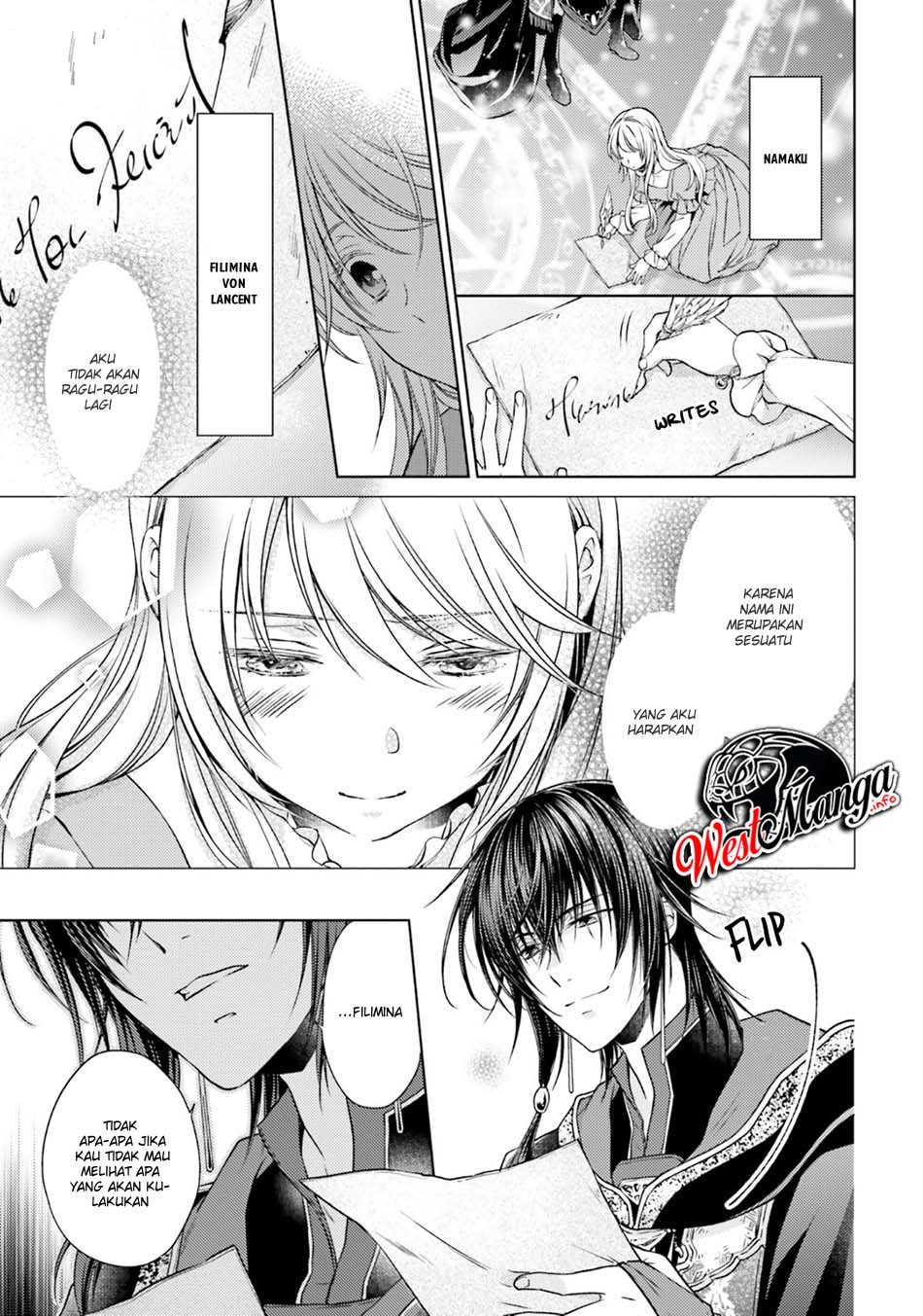 Mahoutsukai no Konyakusha Chapter 18.3 Gambar 3