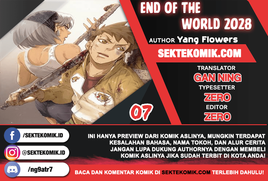 Baca Komik End of The World 2028 Chapter 7 Gambar 1