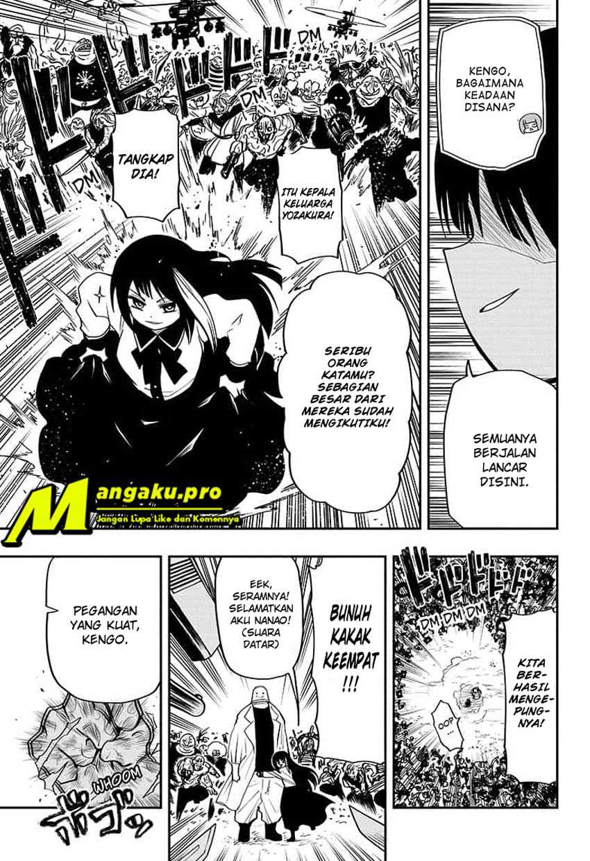 Mission: Yozakura Family Chapter 48 Gambar 17