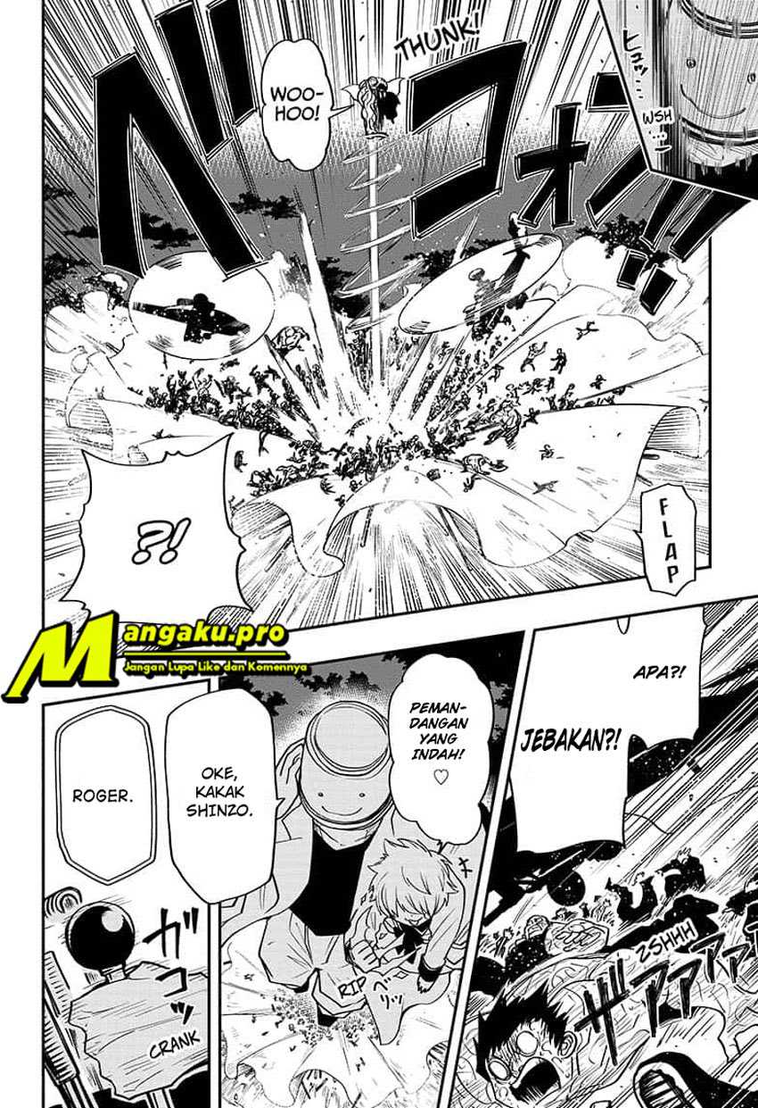 Mission: Yozakura Family Chapter 48 Gambar 18