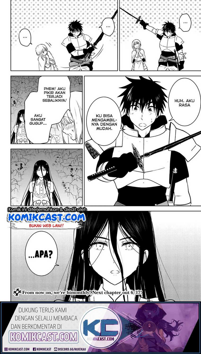 Necromance Chapter 32.2 Gambar 11