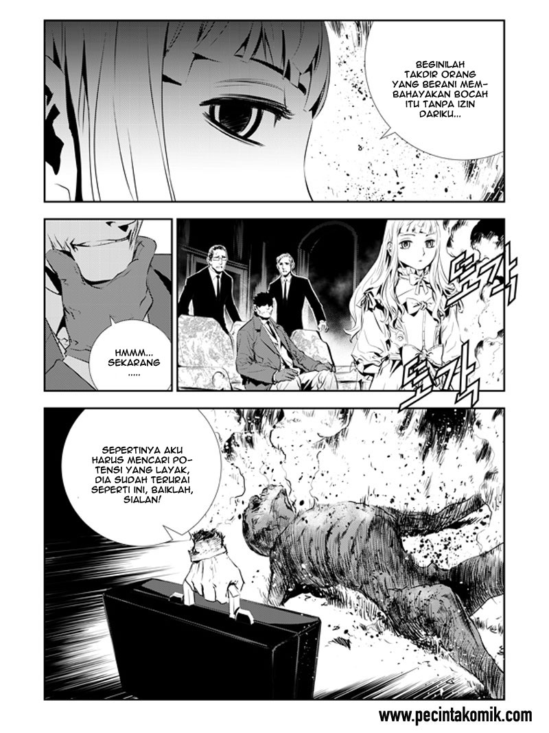 The Breaker New Waves Chapter 200.5 Gambar 14