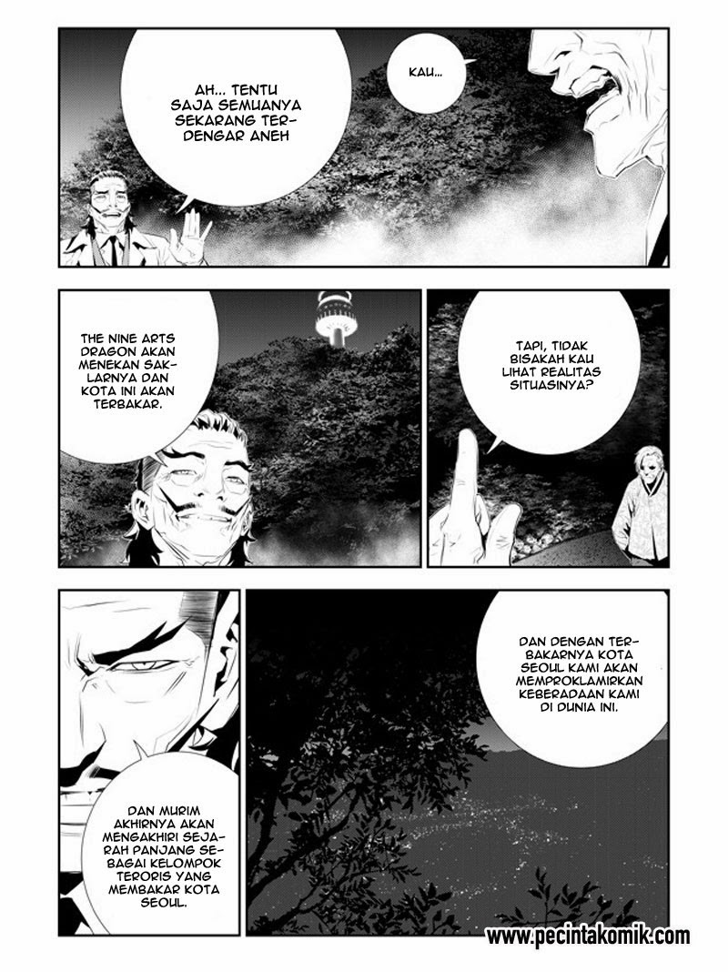 The Breaker New Waves Chapter 180 Gambar 5