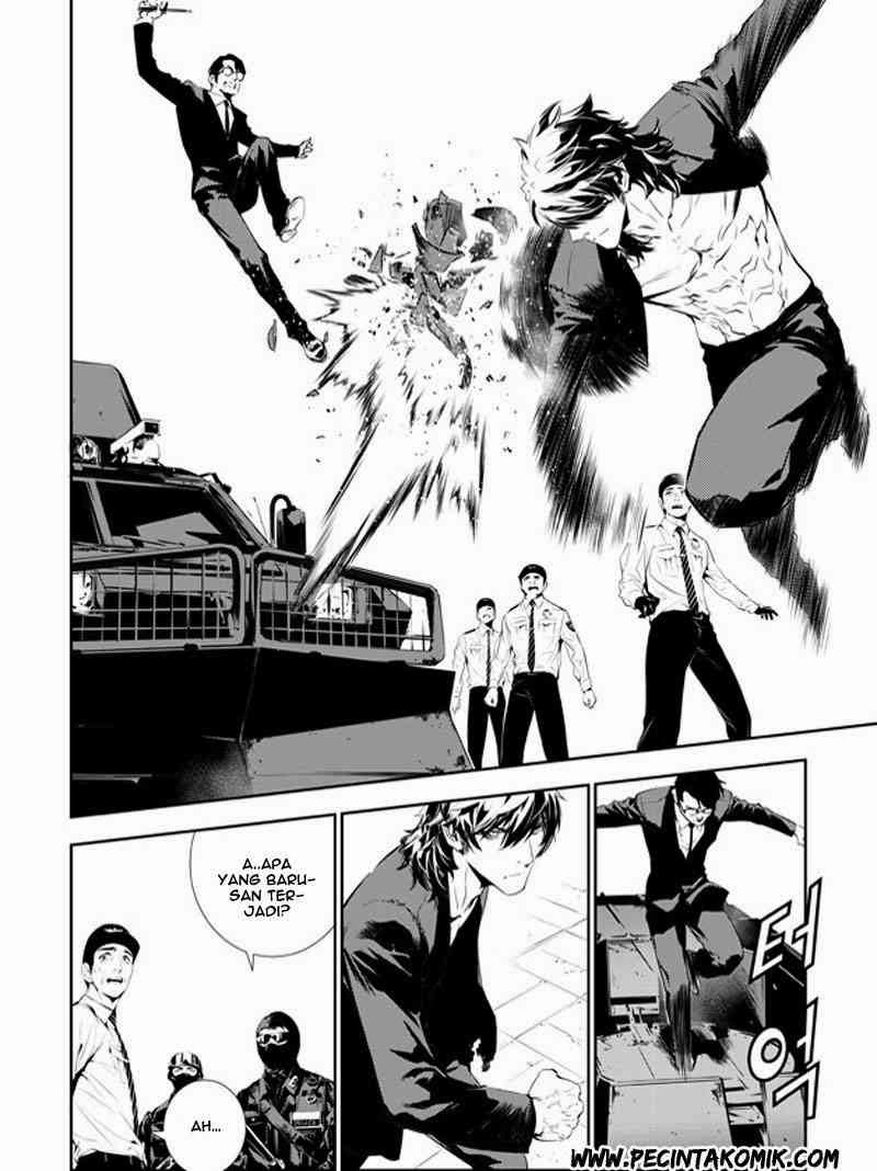 The Breaker New Waves Chapter 147 Gambar 11