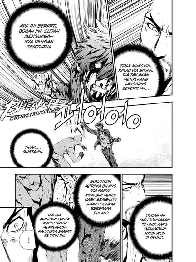 The Breaker New Waves Chapter 105 Gambar 16