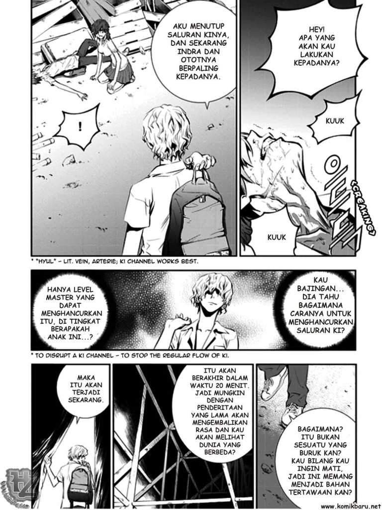 The Breaker New Waves Chapter 13 Gambar 16