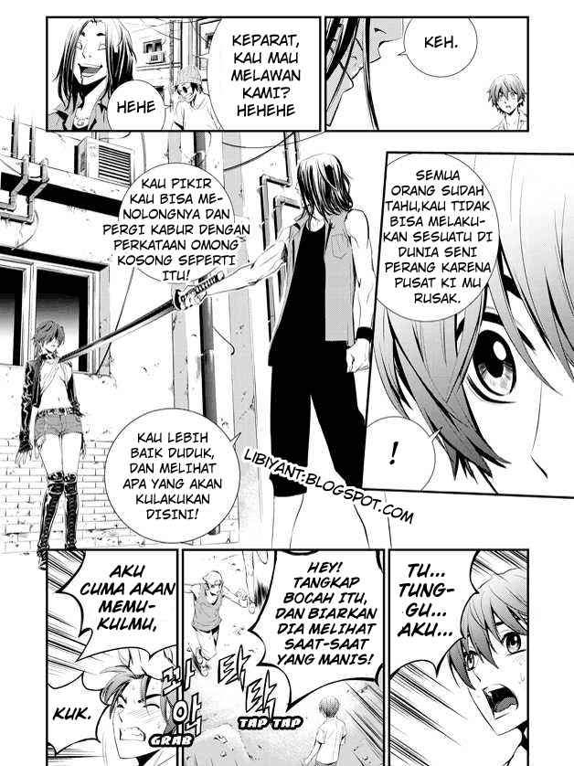 The Breaker New Waves Chapter 3 Gambar 20