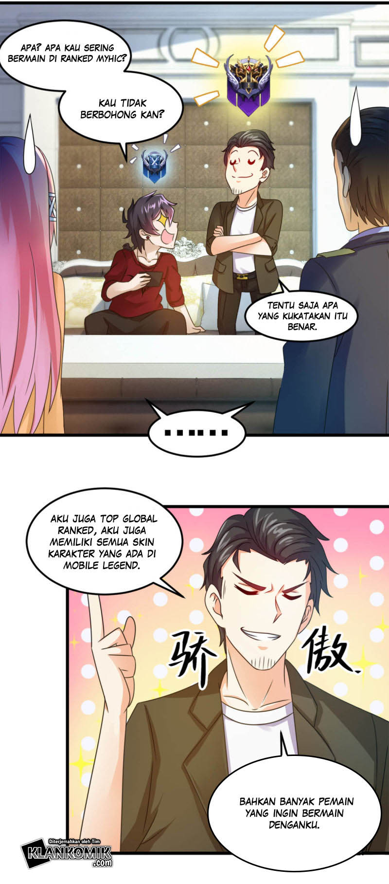 Demon Spirit Shop Chapter 13 Gambar 5