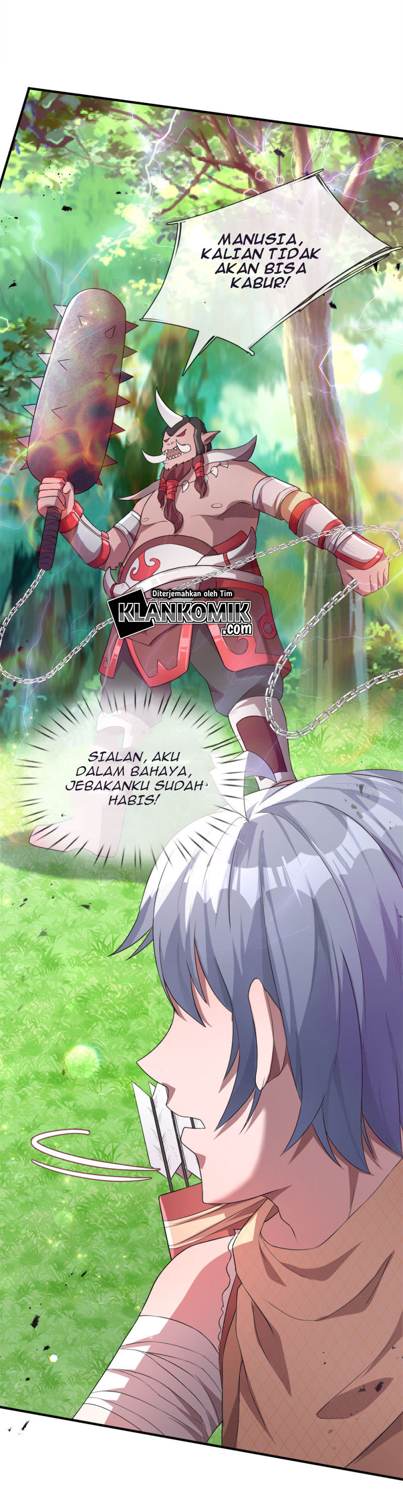 Halaman Komik