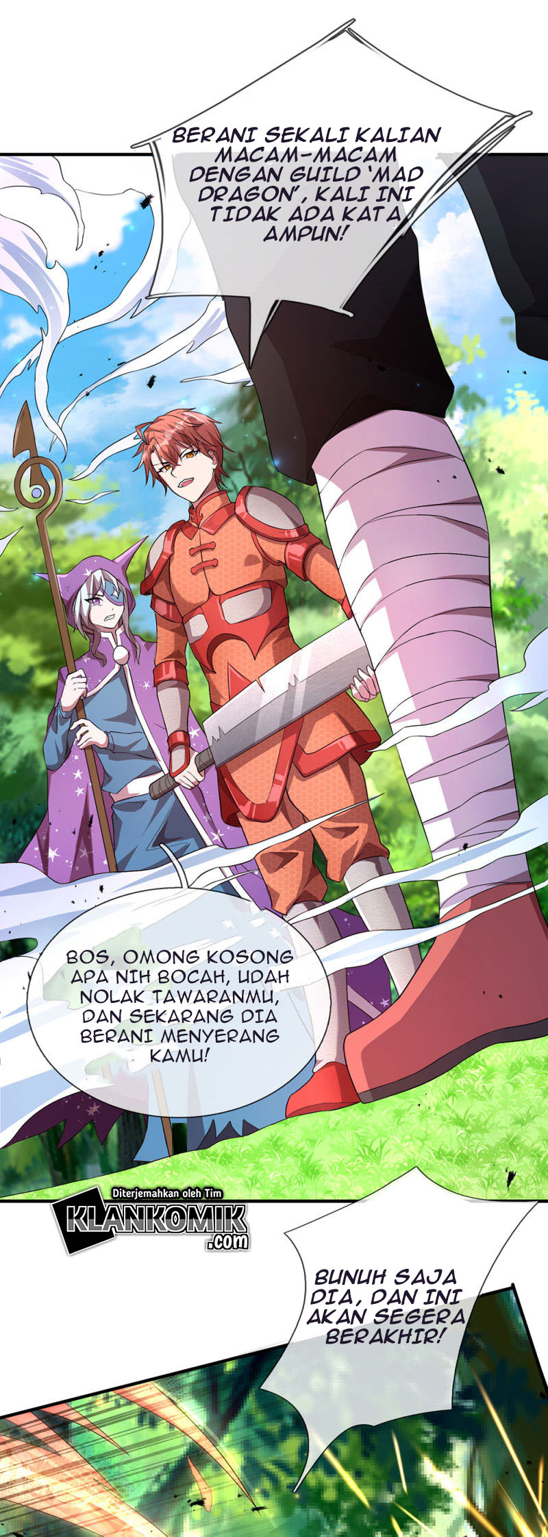 Violent Poisonous Archer Chapter 8 Gambar 8