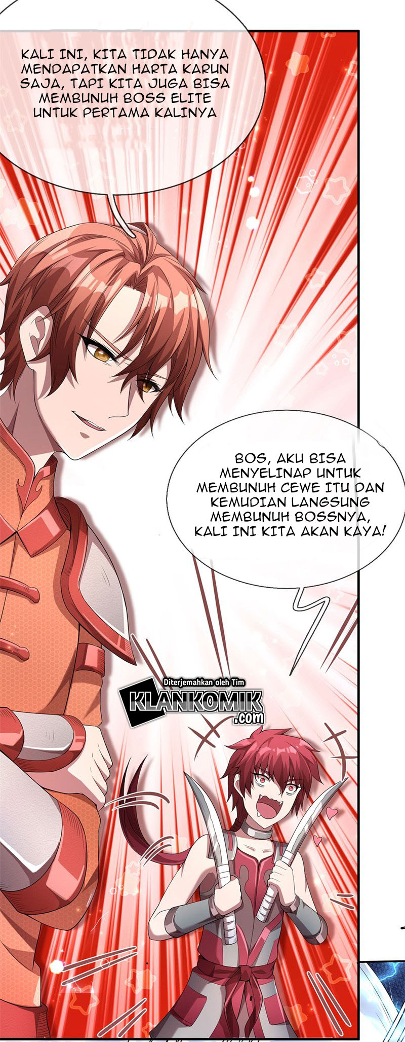 Halaman Komik