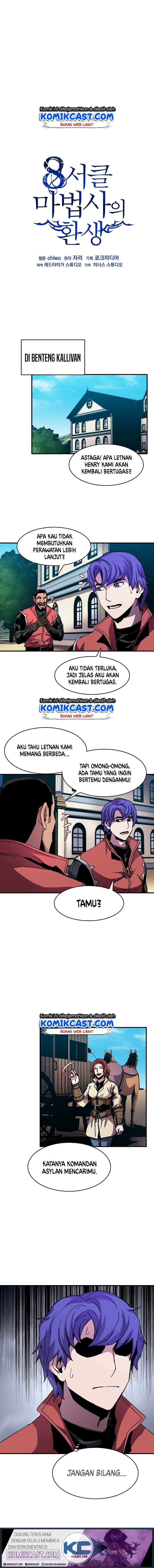 Baca Manhwa 8 Circle Wizard’s Reincarnation Chapter 34 Gambar 2