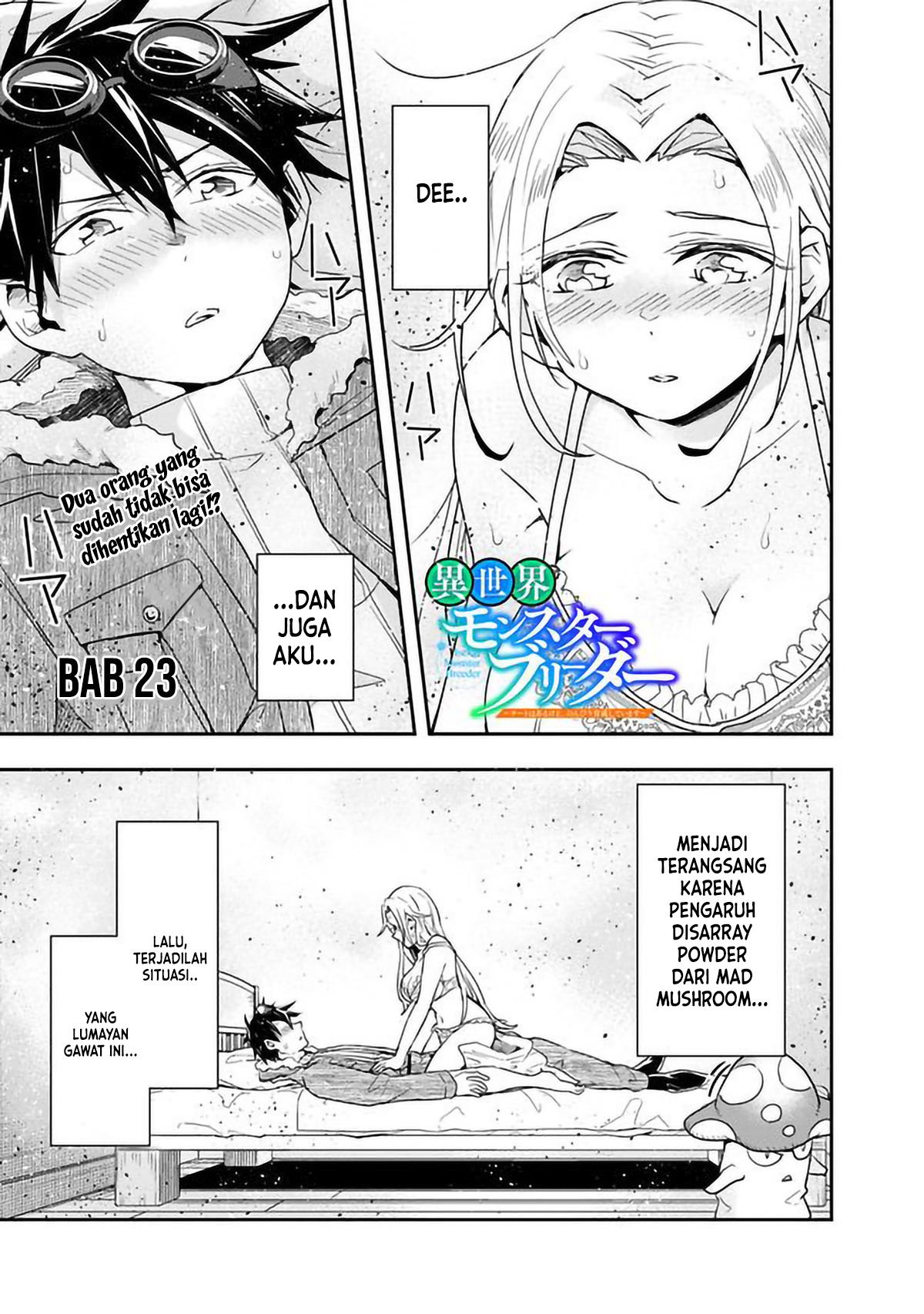 Baca Manga Isekai Monster Breeder Chapter 23 Gambar 2