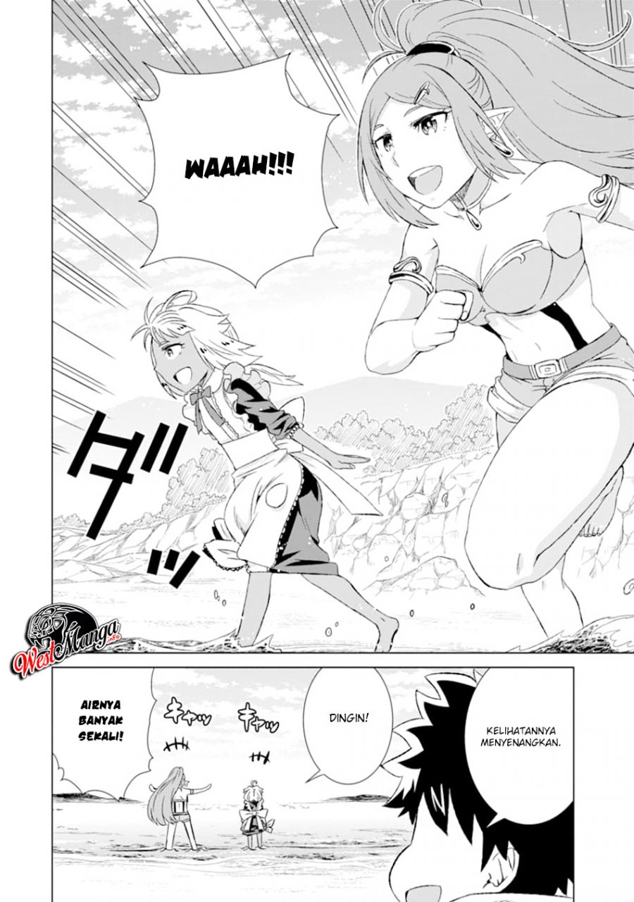 Isekai de tadahitori no mamono tsukai ~ tenshoku shitara maou ni machigawa remashita Chapter 14 Gambar 37