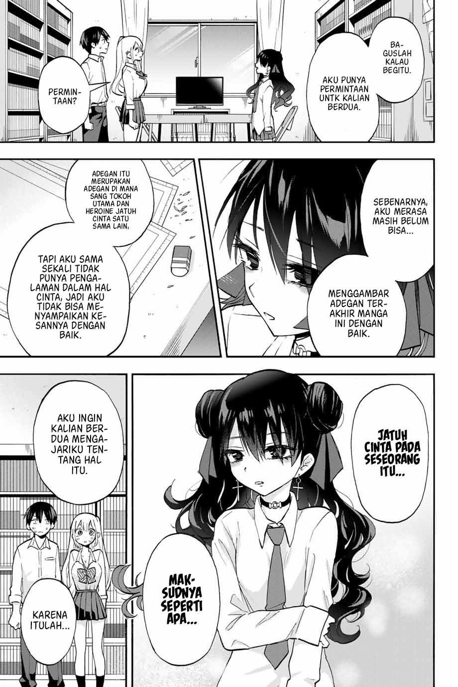 Hanazono Twins Chapter 8 Gambar 14