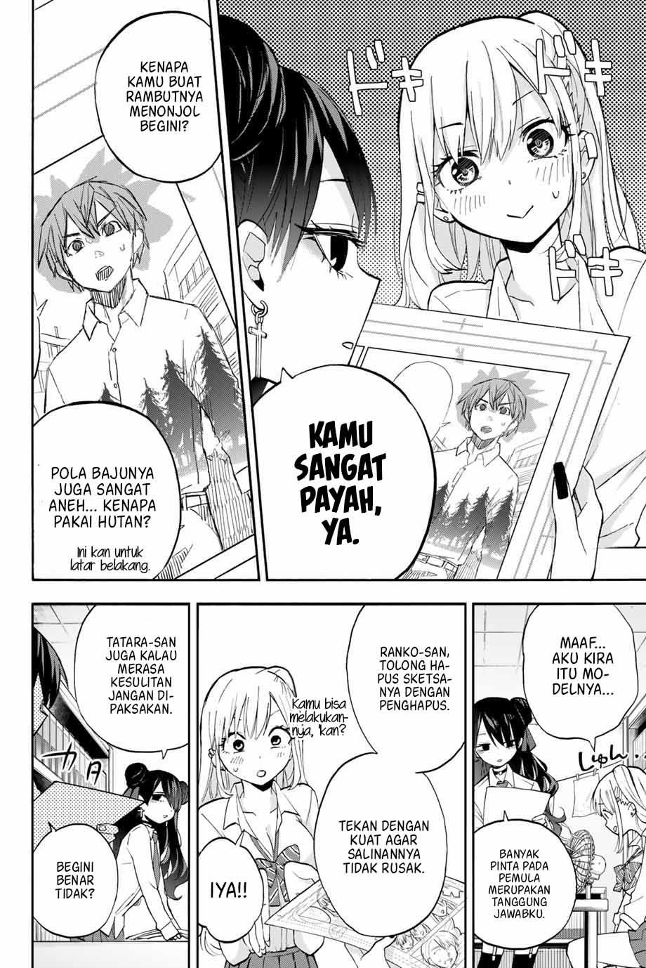 Hanazono Twins Chapter 8 Gambar 9