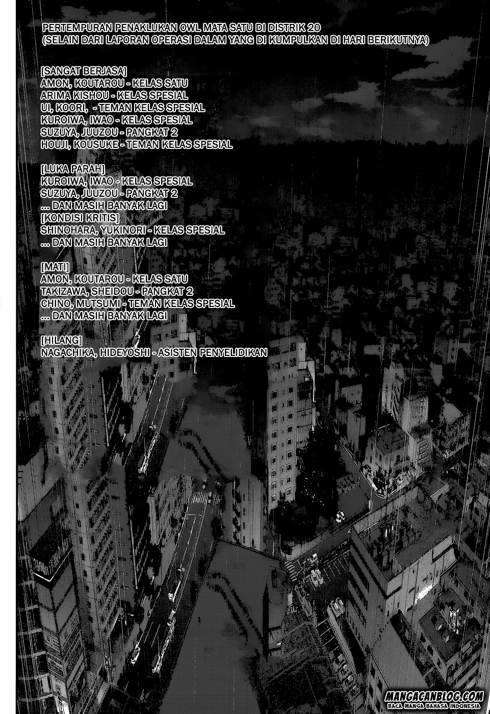 Tokyo Ghoul Chapter 142 Gambar 17