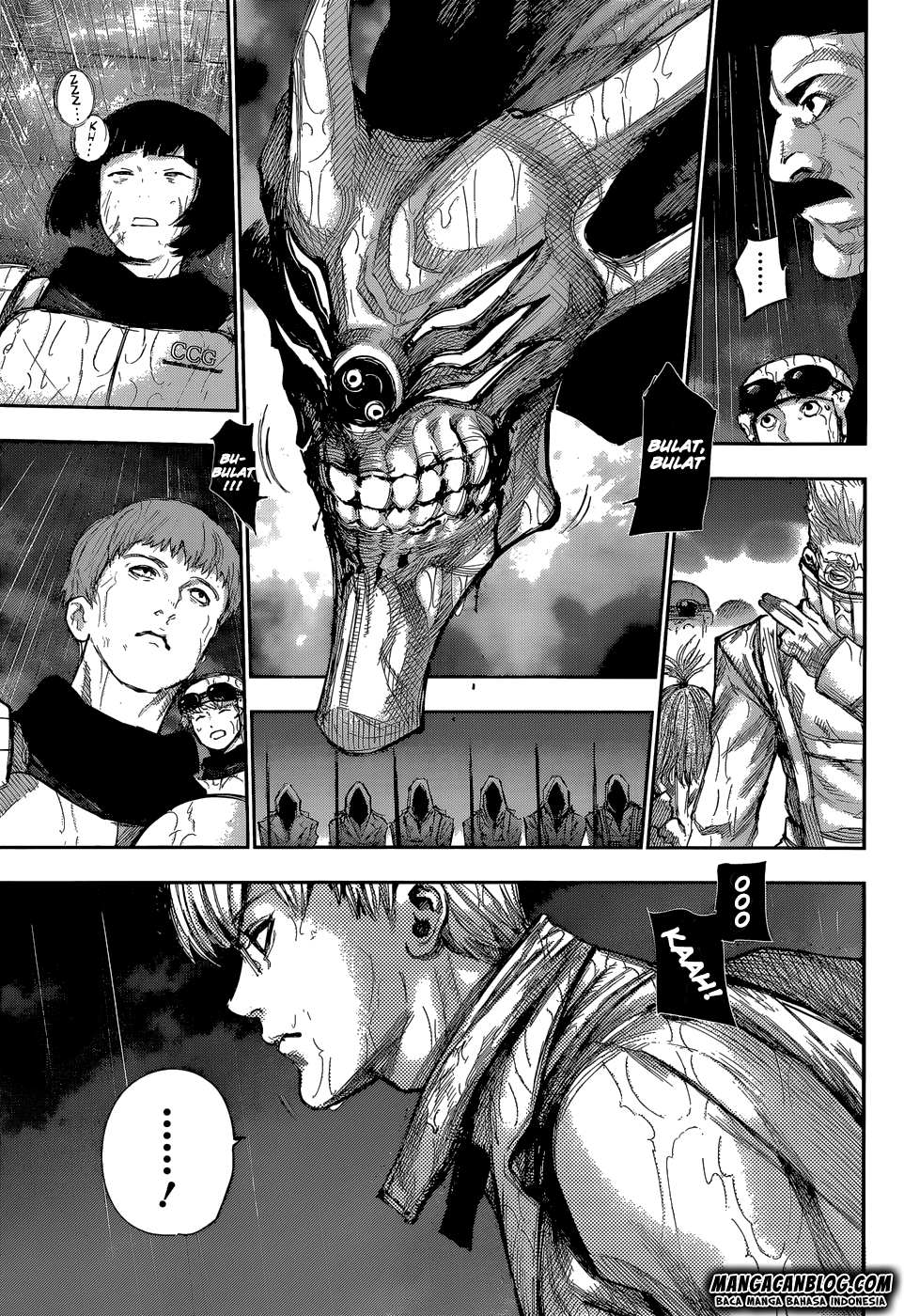 Tokyo Ghoul Chapter 142 Gambar 8