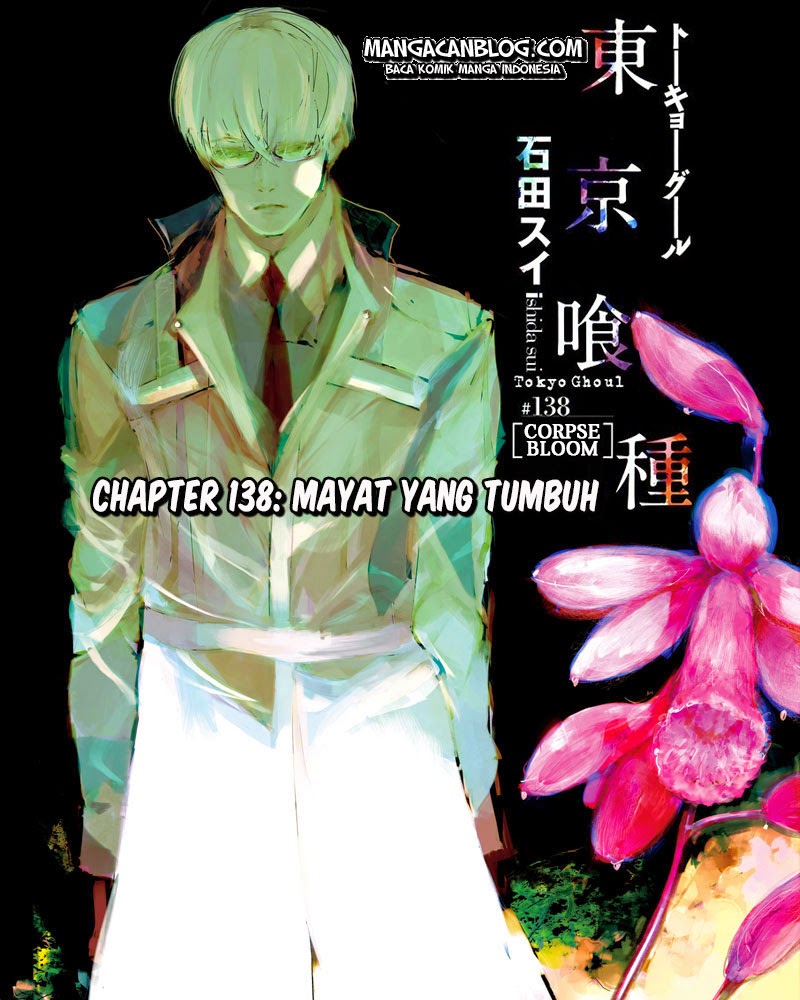 Baca Komik Tokyo Ghoul Chapter 138 Gambar 1
