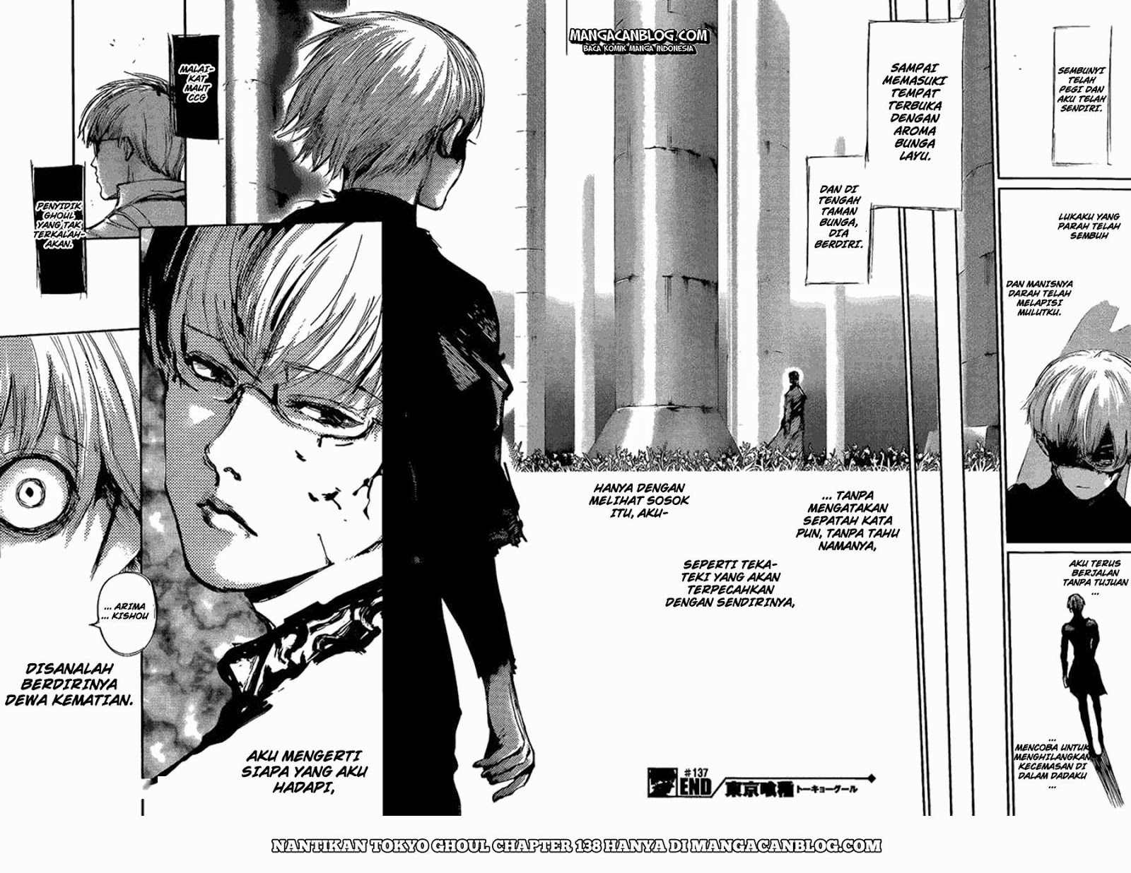 Tokyo Ghoul Chapter 137 Gambar 16