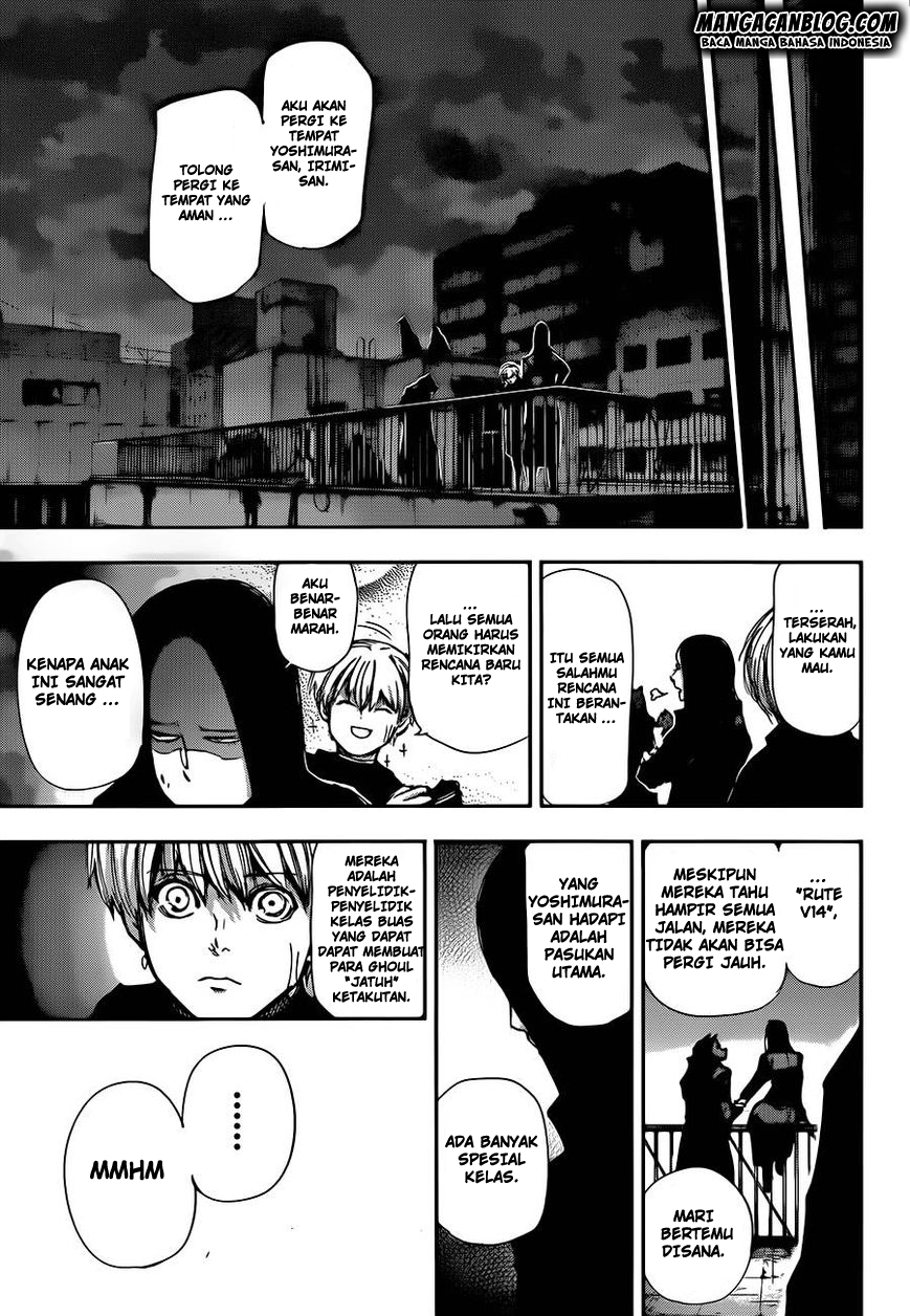 Tokyo Ghoul Chapter 132 Gambar 13