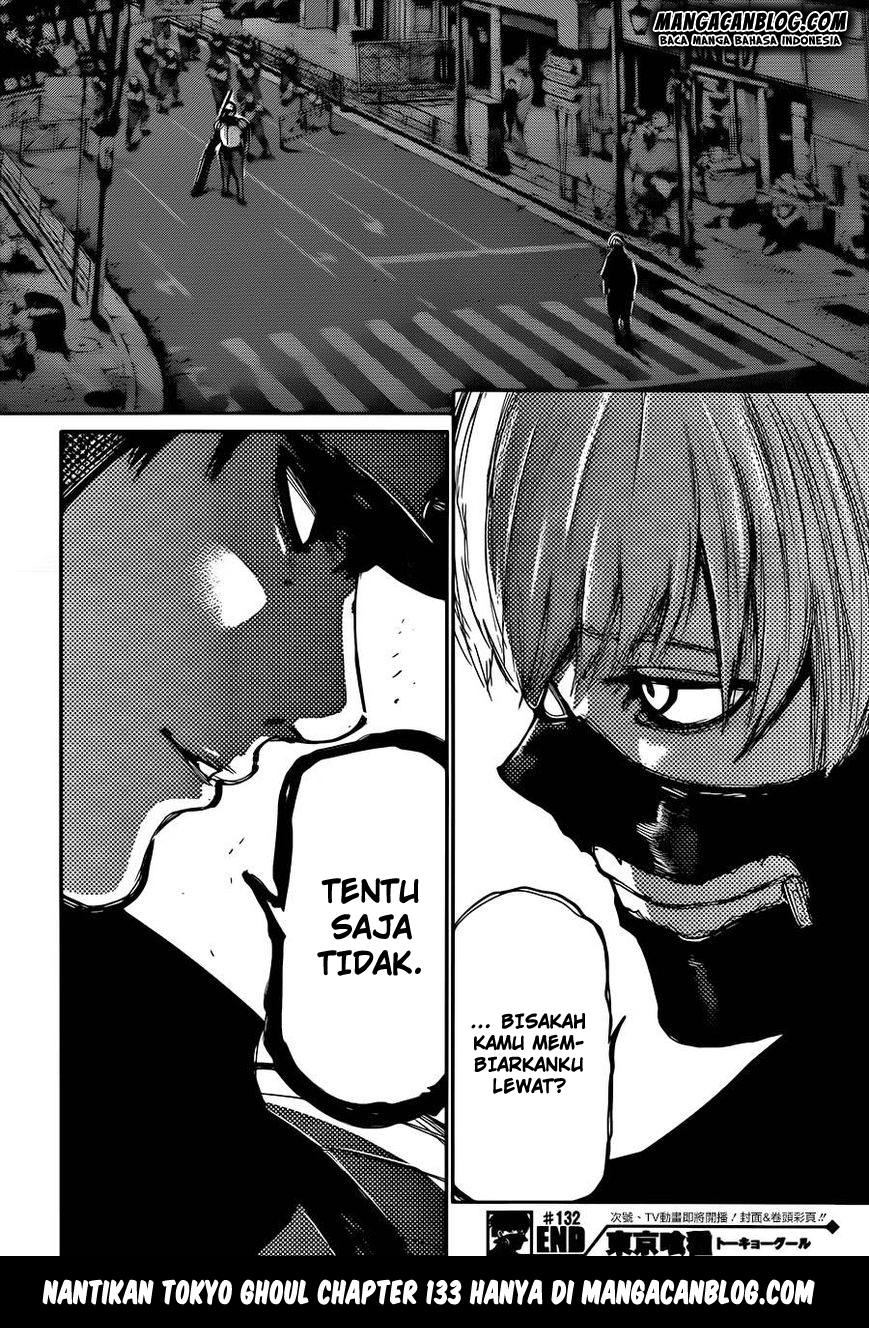 Tokyo Ghoul Chapter 132 Gambar 17