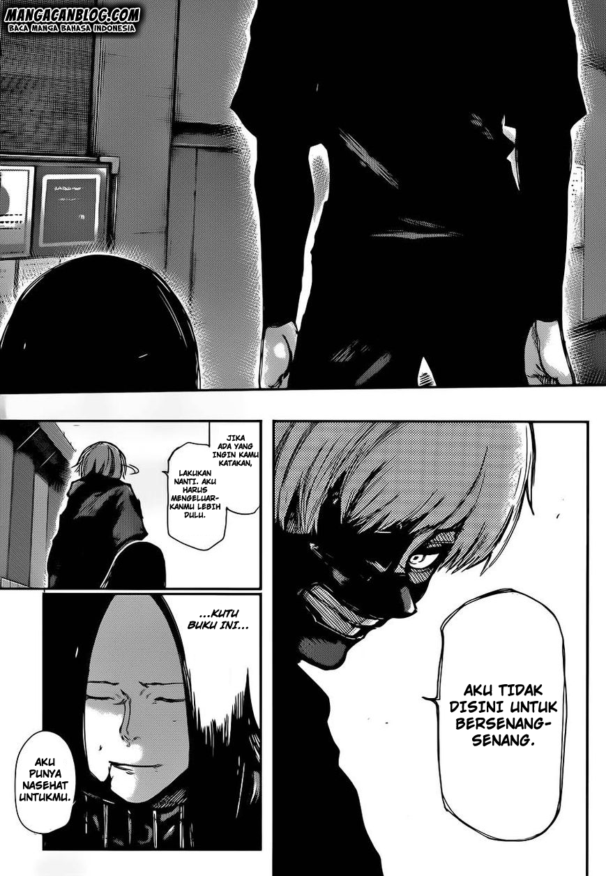 Tokyo Ghoul Chapter 132 Gambar 8